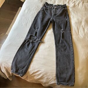 Dad distressed High Rise jeans - size 23
